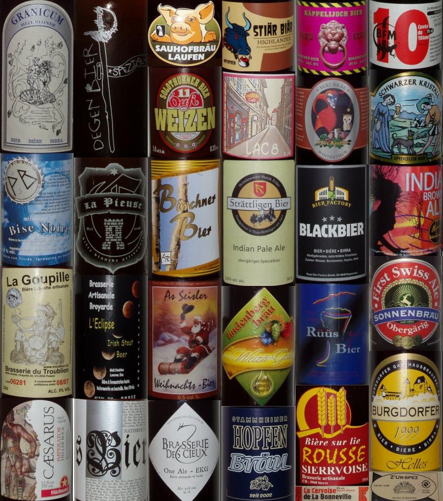 beer labels